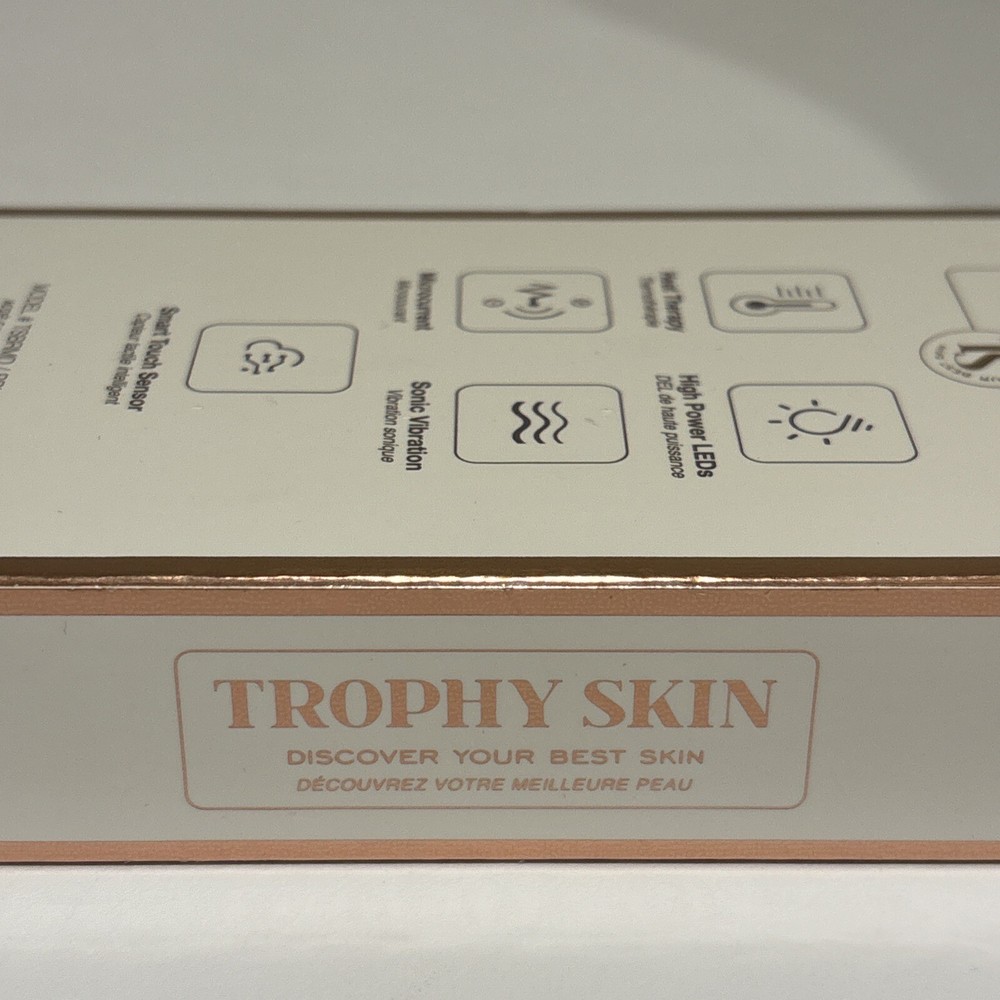 NEW NIB Trophy Skin BrightenMD Multi-Function Eye, Face & Neck Tool SEaLED ATHNT