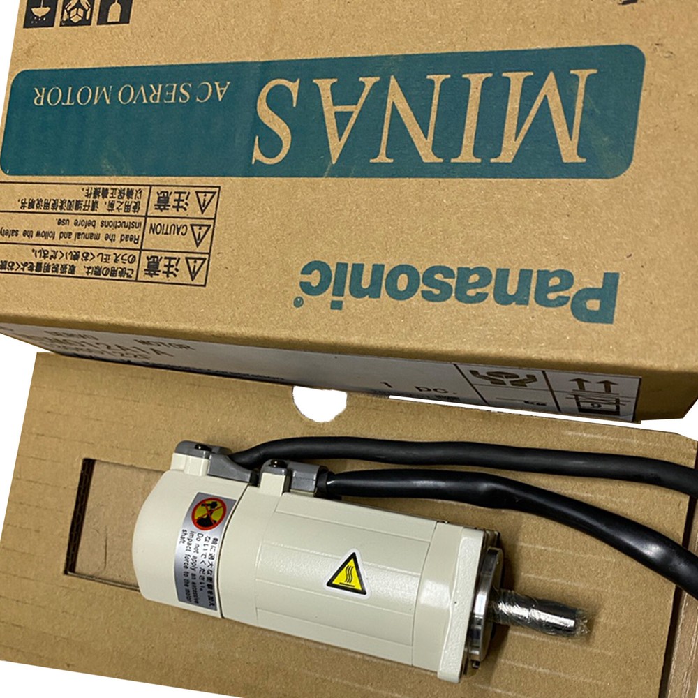 New In Box PANASONIC MSM012A6A AC Servo Motor