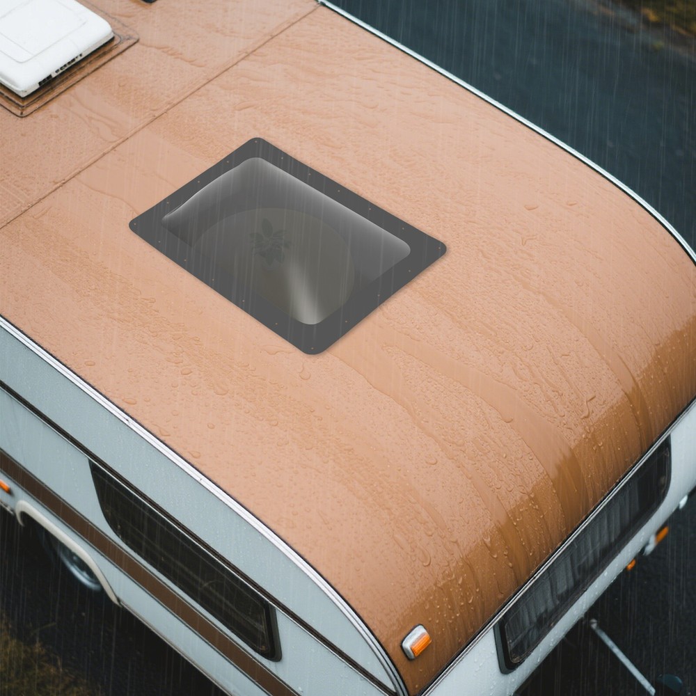 RV Skylight Outer Dome, RV Skylight Fits, Camper Skylight Clear Black Skylight
