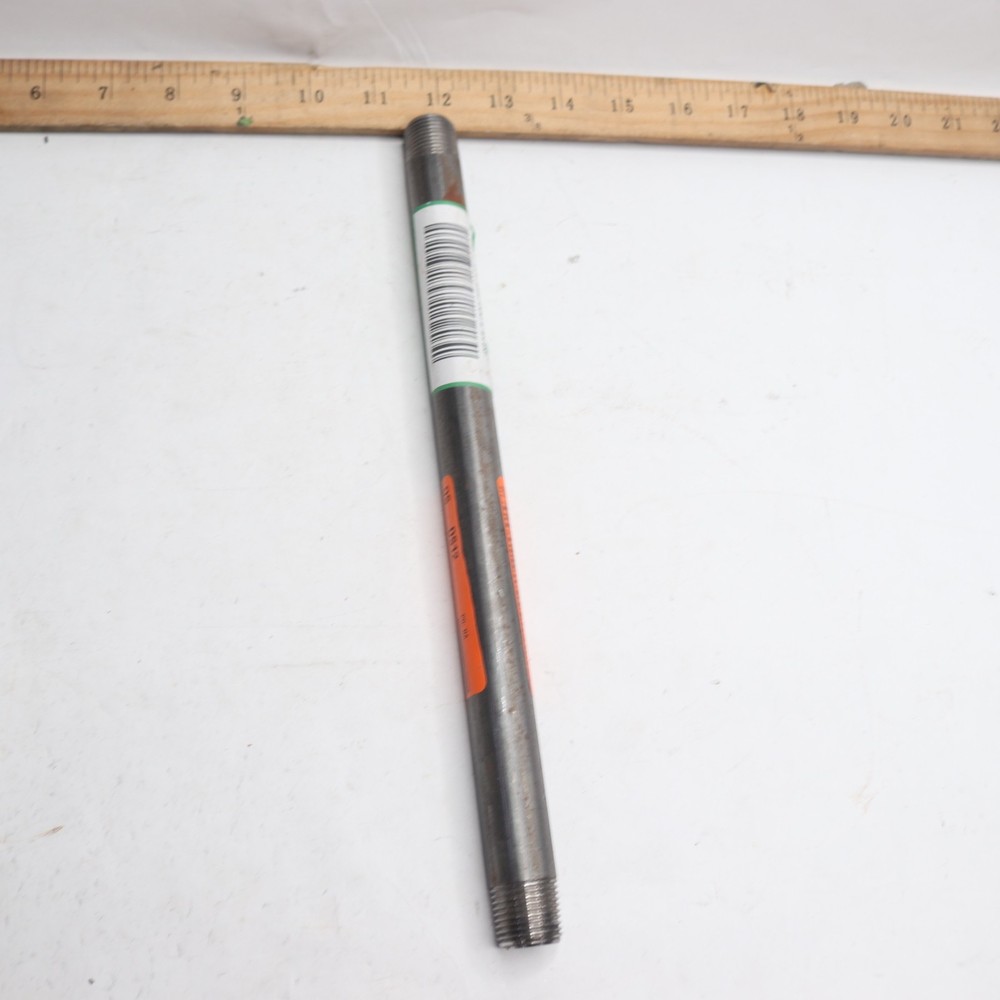 Pipe Nipple Galvanized 1/2" x 12"