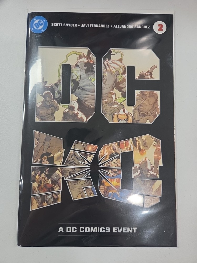DC KO #2 Cover A