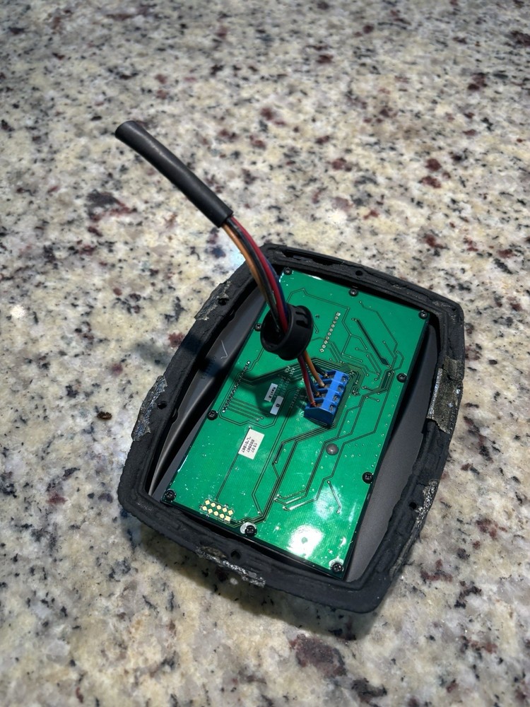 Zodiac Jandy Pool Heater Display Interface Control Assembly 11183501L E0256700M