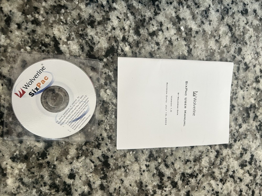 Wolverine SixPac 6000 Series Portable Data Storage