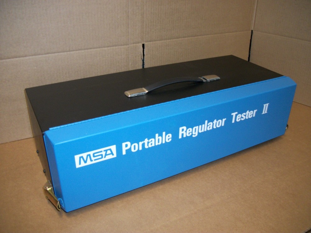 NEW MSA PORTABLE REGULATOR TESTER ll