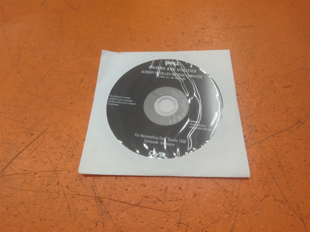 ⭐️⭐️⭐️⭐️⭐️ Dell Drivers & Utilities Reinstalling Dell Studio 1535