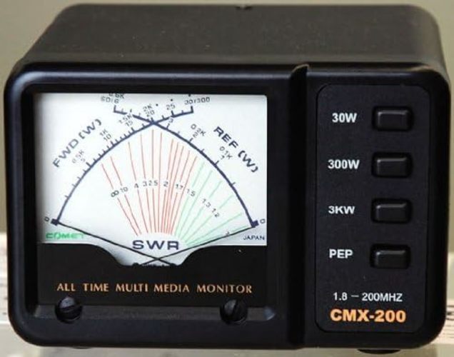 HINYSENO COMET SWR Power Meter CMX-200