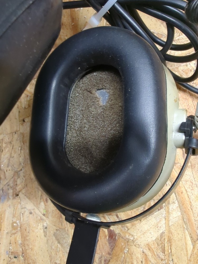 Softcomm Silver Edition C-60 Aviation Headset