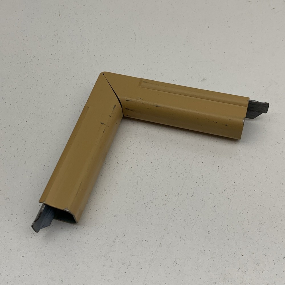 (6-Pack) Wiremold 717 Raceway Internal Elbow Fitting 90-Degree Buff, Older Style