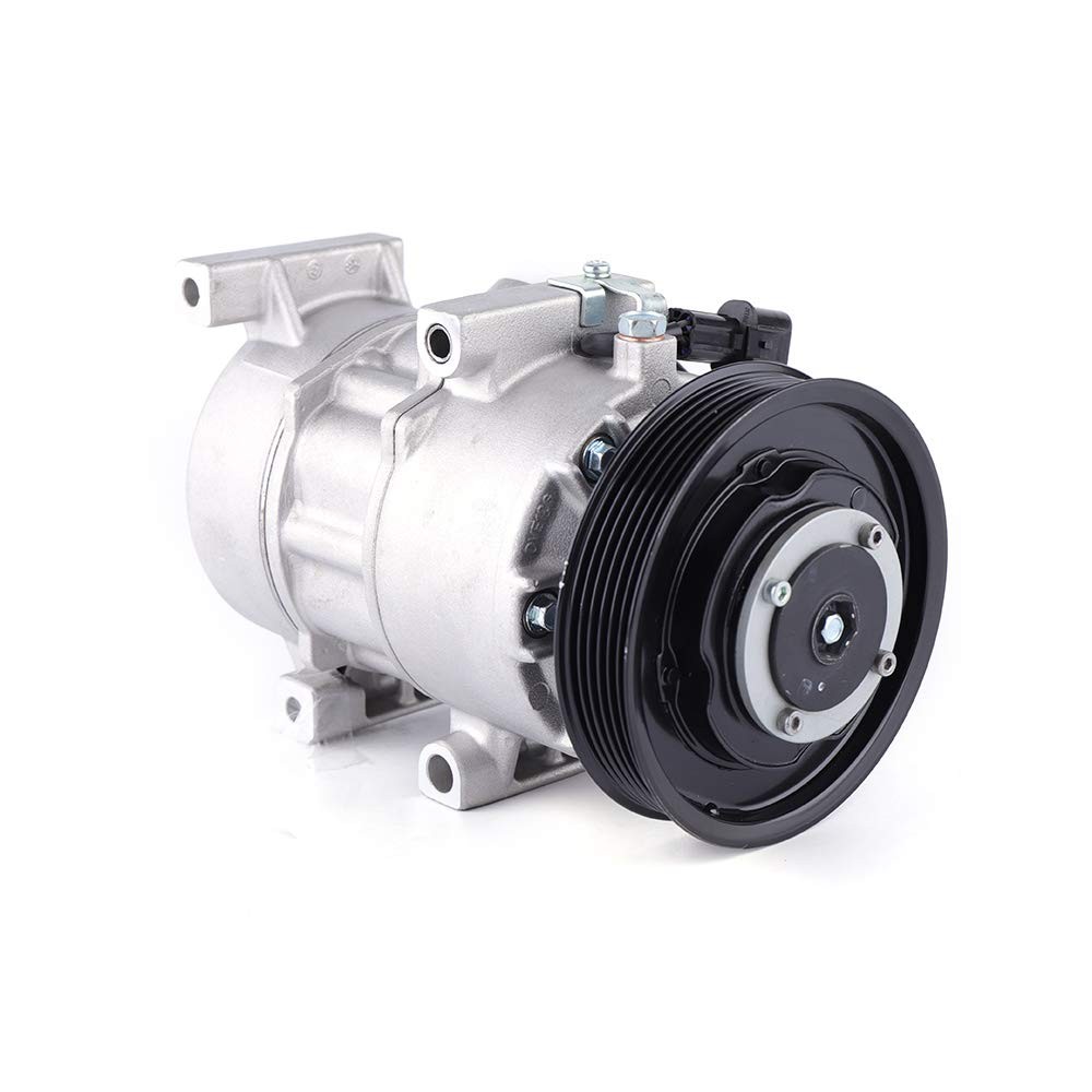 AC Compressor with Clutch for Accent Rio 1.6L 2012-2016