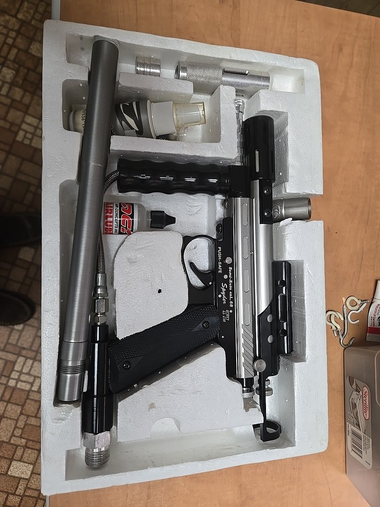 Spyder Tl Paintball Marker