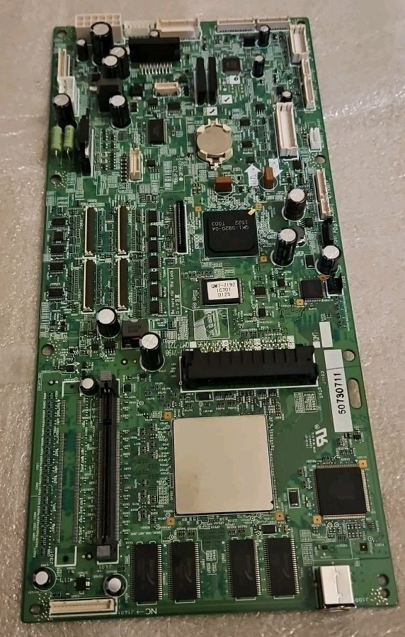 Canon iPF imagePROGRAF 8400S Main Controller Board QM7-7200-000