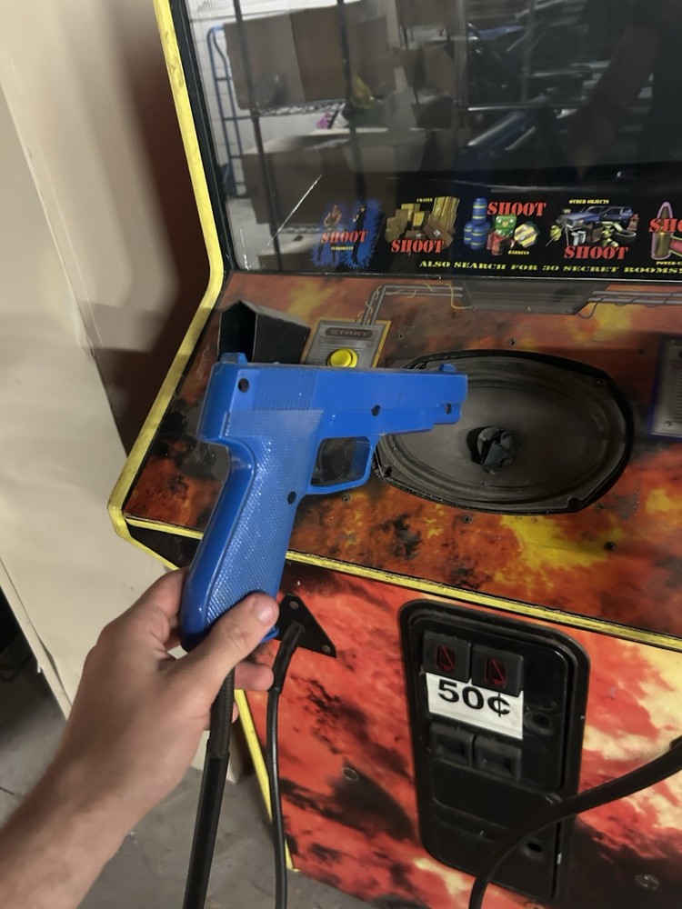 Maximum Force Arcade Game – Fully Working, Great Condition