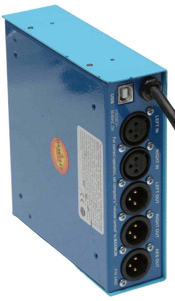 Henry Engineering USB Matchbox II Broadcast AES Digital & Balanced Analog Audio