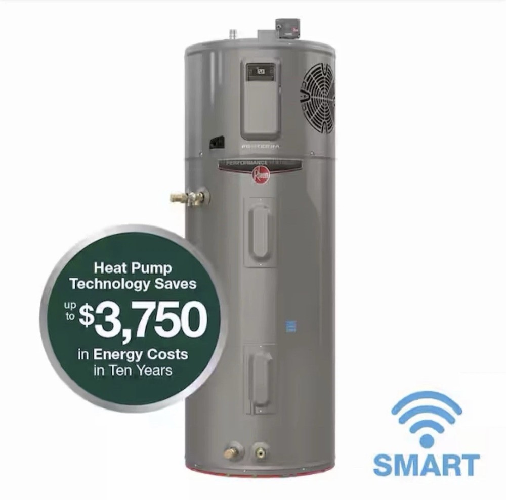 Rheem Hybrid ProTerra Smart Tank 50 Gal. Water Heater XE50T10HS45U1 DENT/DINGS!!