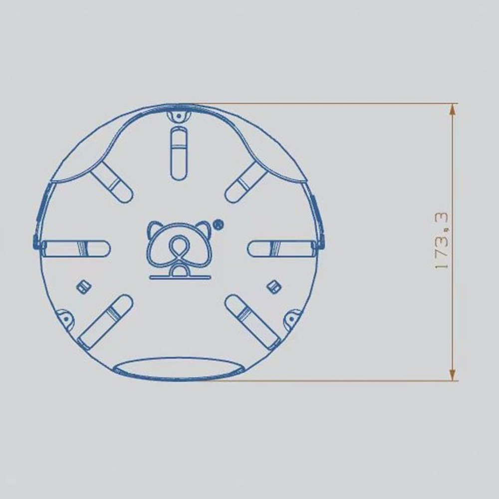 Dog Muzzle Transparent Protective Breathable Prevent Biting Pet Hood Cat Muzzle