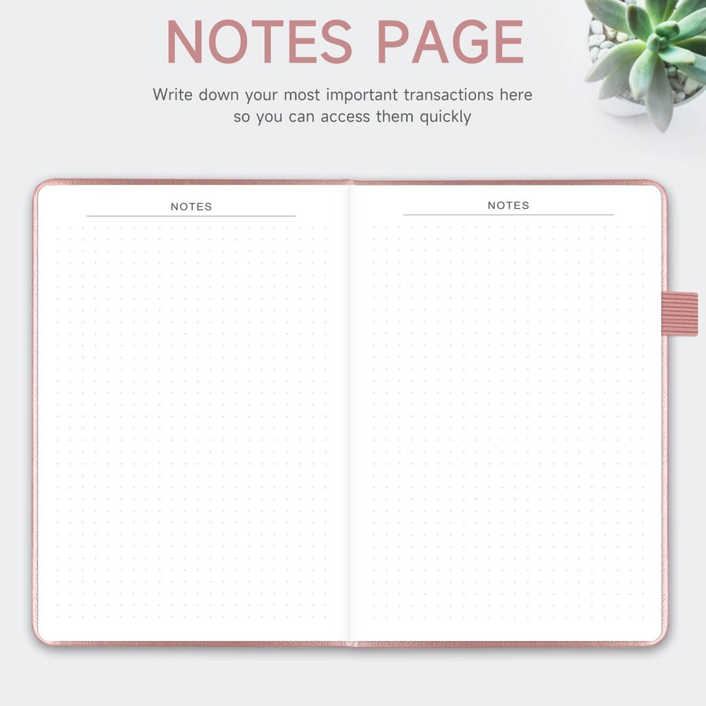 Check Register – Elegant Check Registers for Personal Checkbook with Check