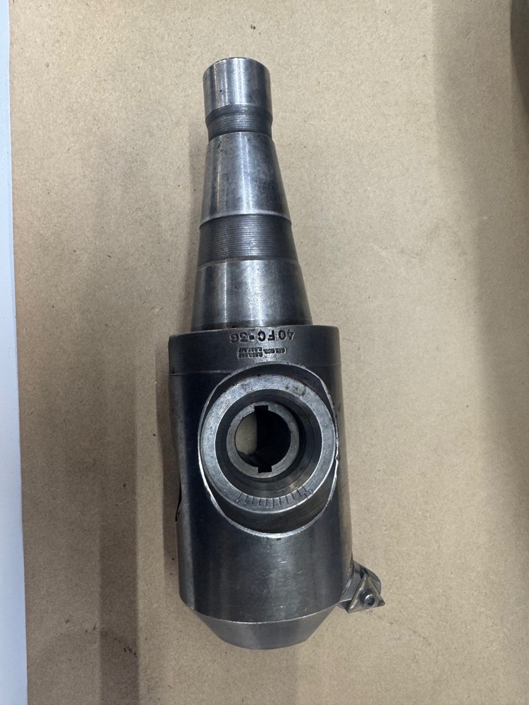 Devlieg Microbore Flash-Change Boring Head  Model 40FC-36 W. insert cutter