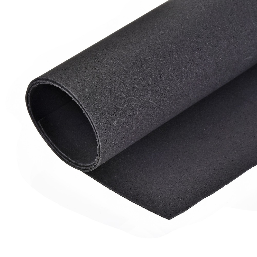 Black EVA Foam Sheets Roll 13" x 19" 1mm Thick for Crafts DIY Projects