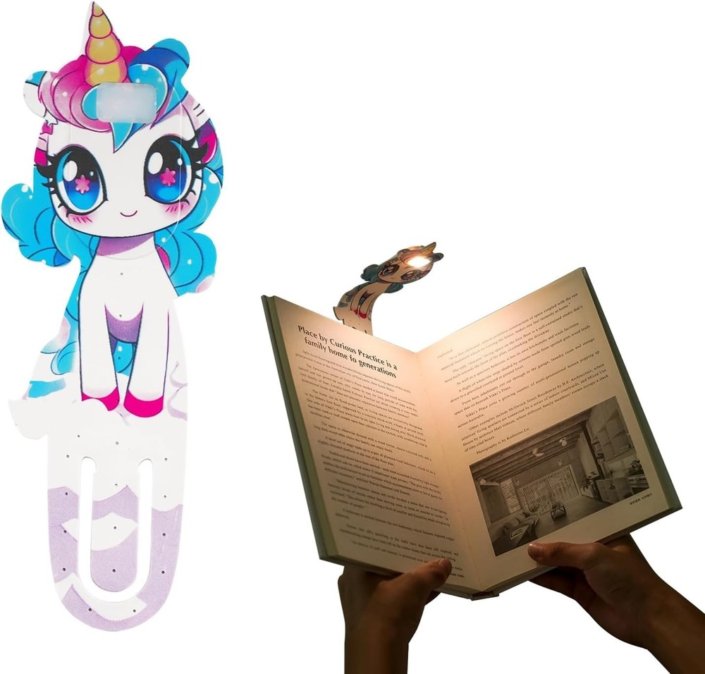 Flexible Rechargeable LED Book Light With 3 Light Modes Easy Clip-On Reading Lam