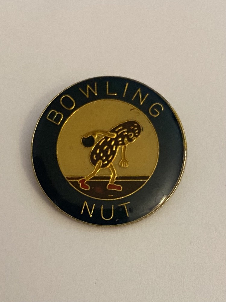 Bowling Nut Lapel Pin P146