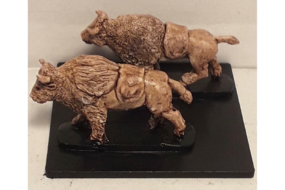 15mm Fantasy Bison (2 figures)