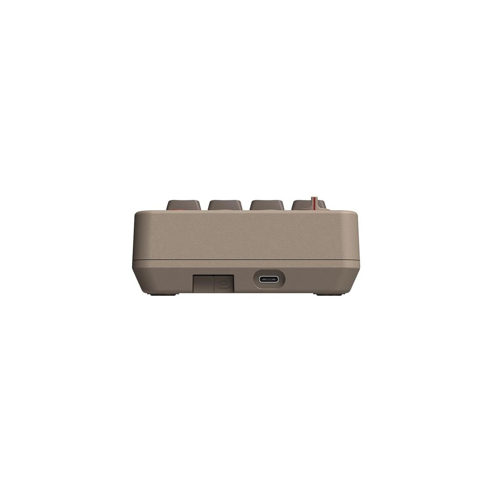 8BitDo Retro 18 Bluetooth Mechanical Numpad for Windows & Android - C64 Edition