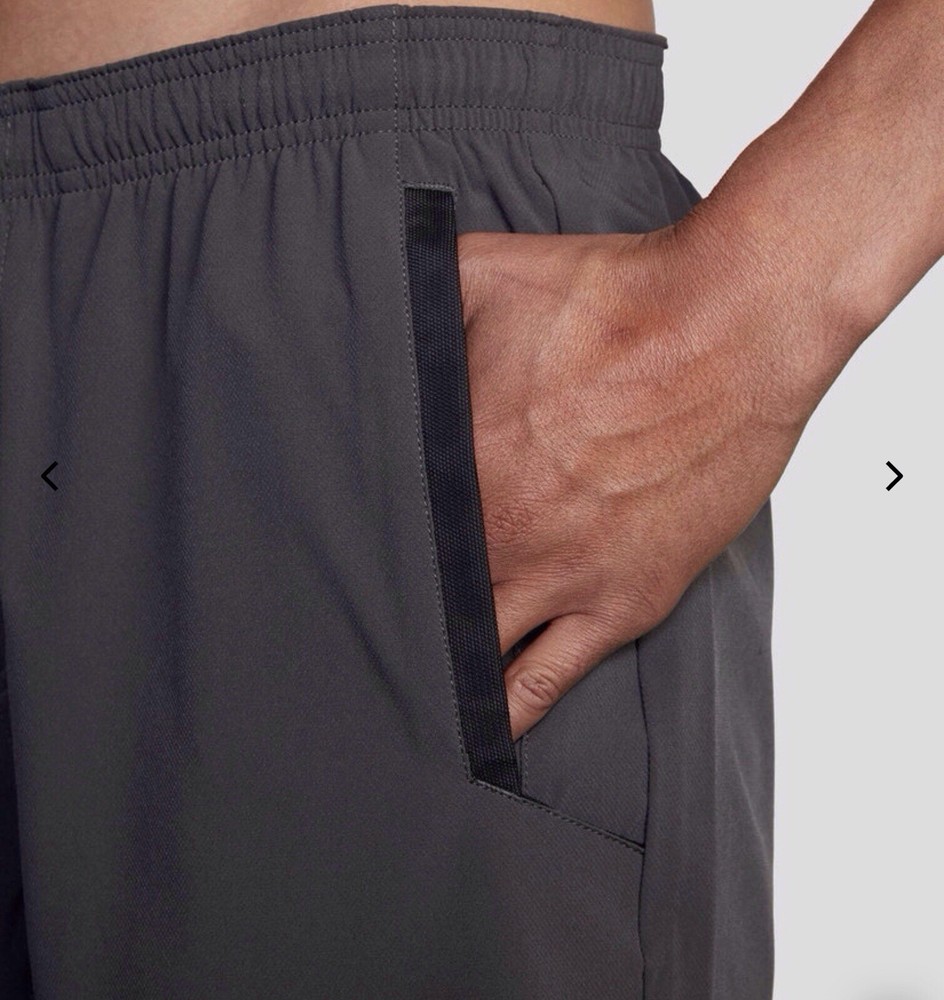 RVCA Yogger Stretch Athletic Shorts - SLATE