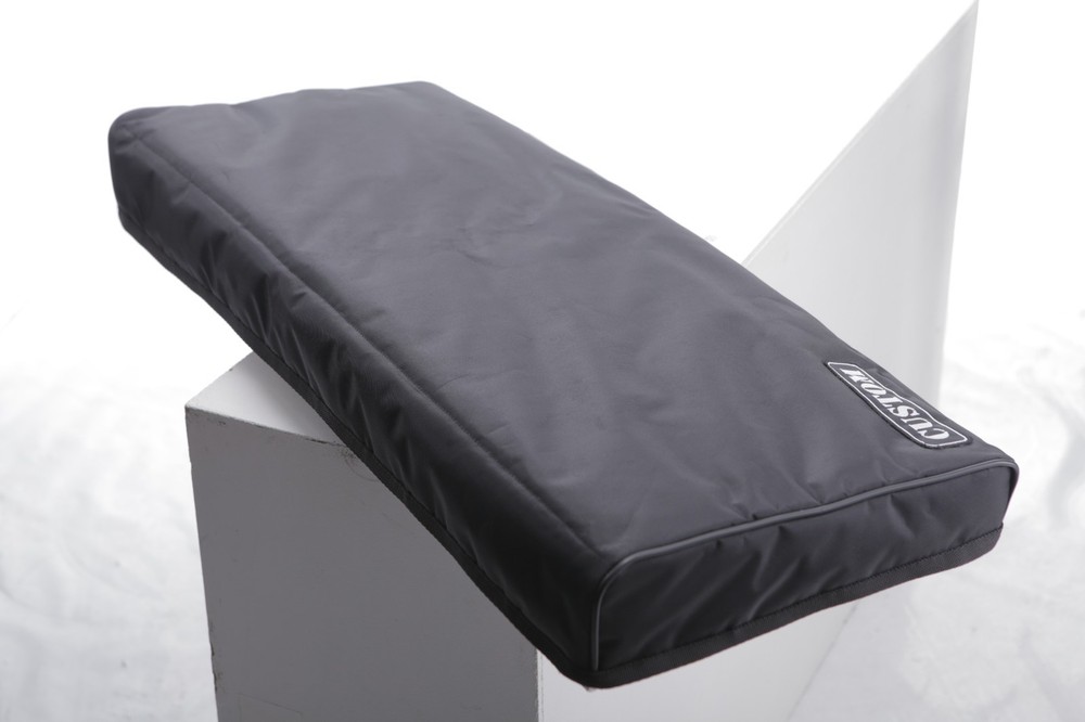 Custom padded cover for ASM Hydrasynth 49-key synthesizer