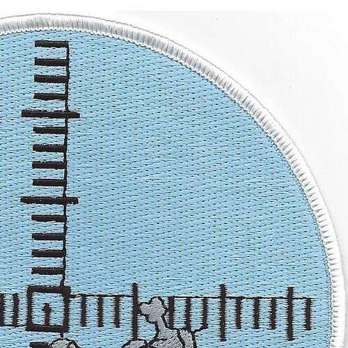 DE-148 USS Brough Destroyer Escort Ship Third Version Patch