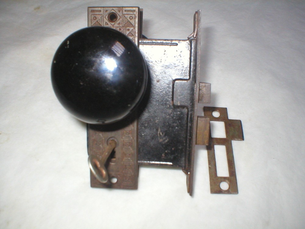 Antique Victorian Era Door Hardware
