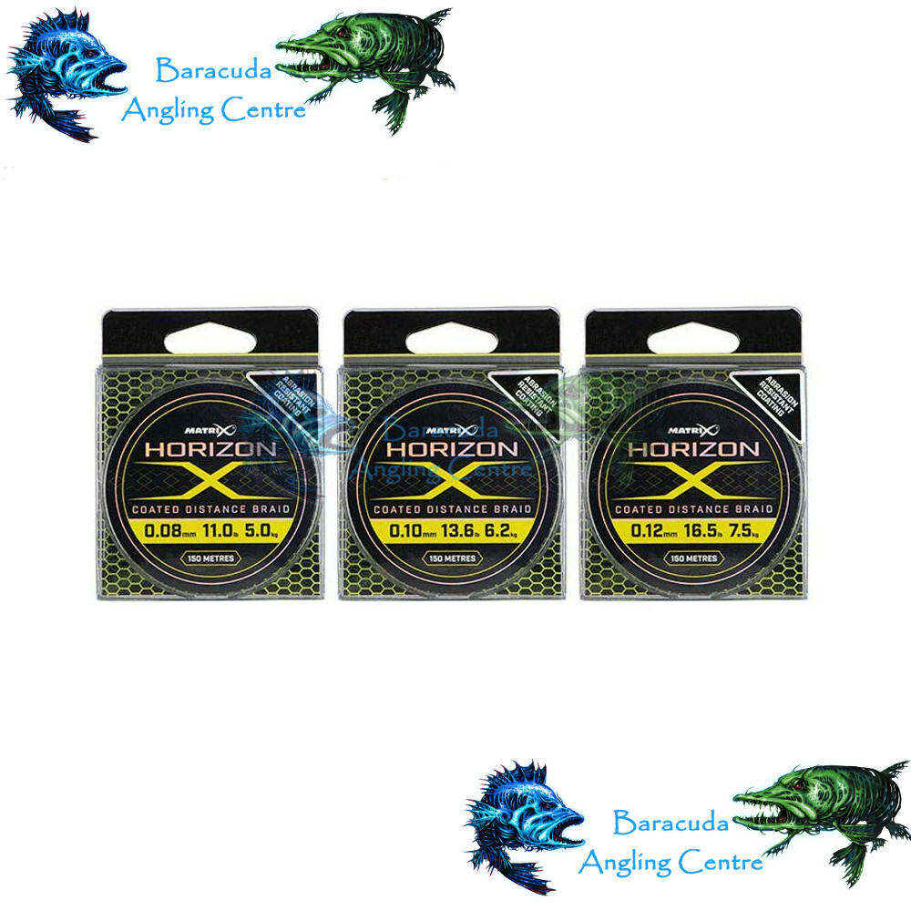 Matrix horizon x coated distance feeder braid 150m