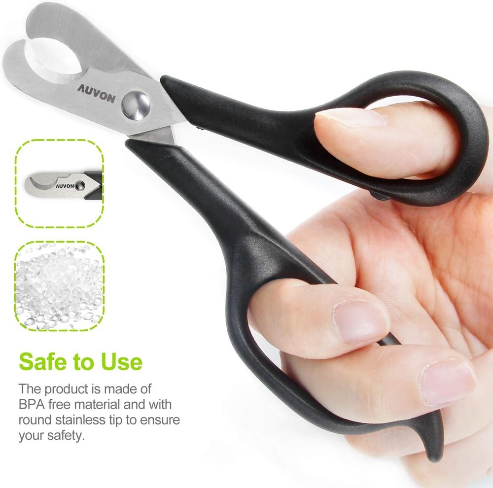 Scissors-Shaped Pill Cutter, Sharp Blade Pill Splitter For Easily Dividing Vit