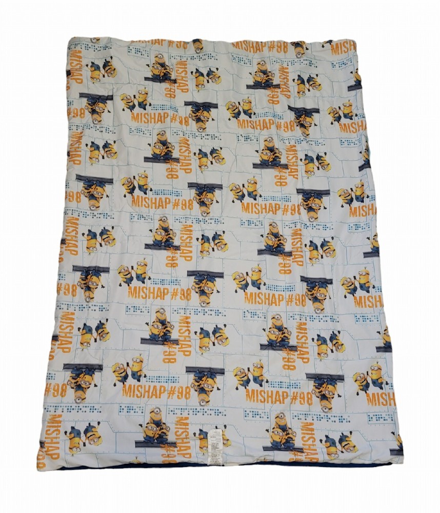 DESPICABLE ME Crib Sheets COMFORTER Drape Panel 2016 MINION MISHAPS 4 Piece Set