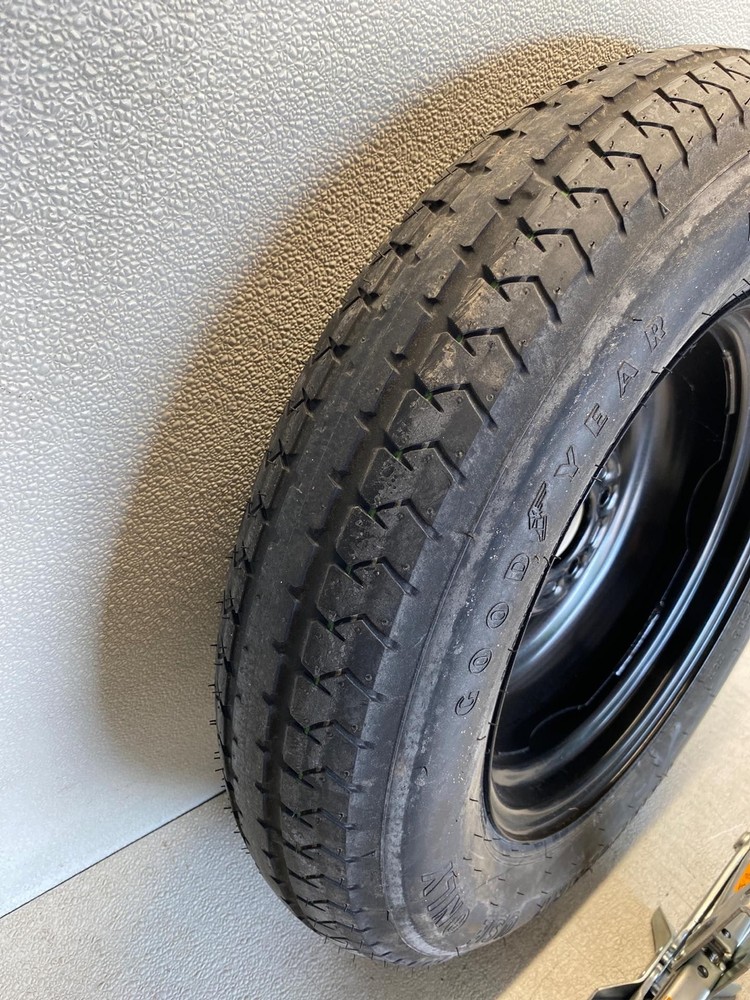 2012 Nissan Rogue Compact Spare with Jack and Tools OEM