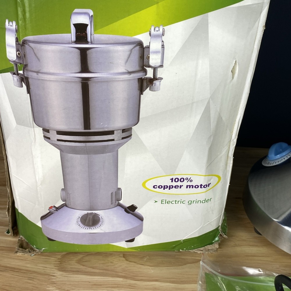 High Speed Multifunction Mill Crusher 300g Capacity Copper Motor