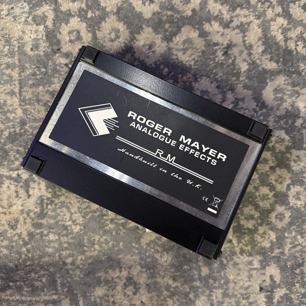 New Roger Mayer Spitfire X Pedal