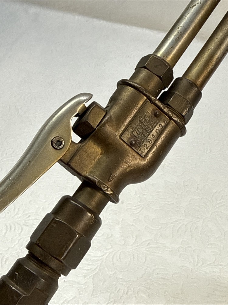 Victor Cutting Torch J100C Untested