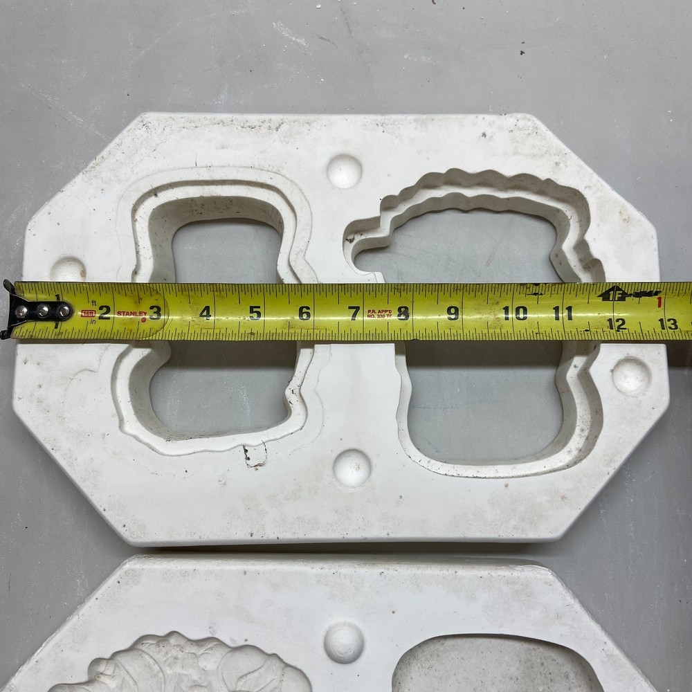 Ceramic Slip Casting Mold Bunny