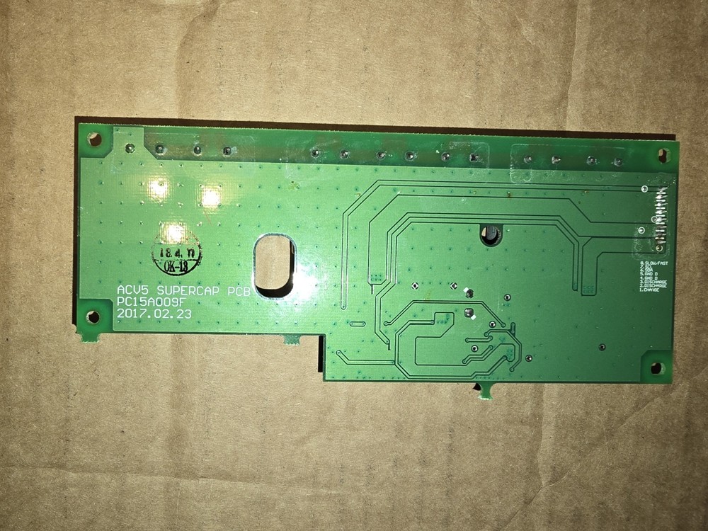 Akai MPC X Big Cap Board