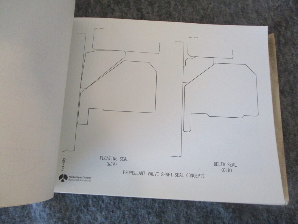 NASA/ROCKETDYNE SPACE SHUTTLE MAIN ENGINE "SSME" PROGRAM REVIEW - 26 JULY 1973