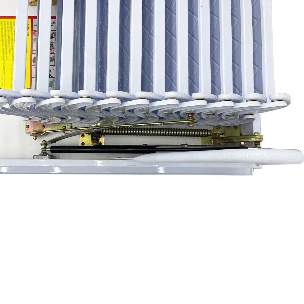 White Attic Pull Down Ceiling Ladder Stairs Ceiling Ladder Access Stairs Carbon