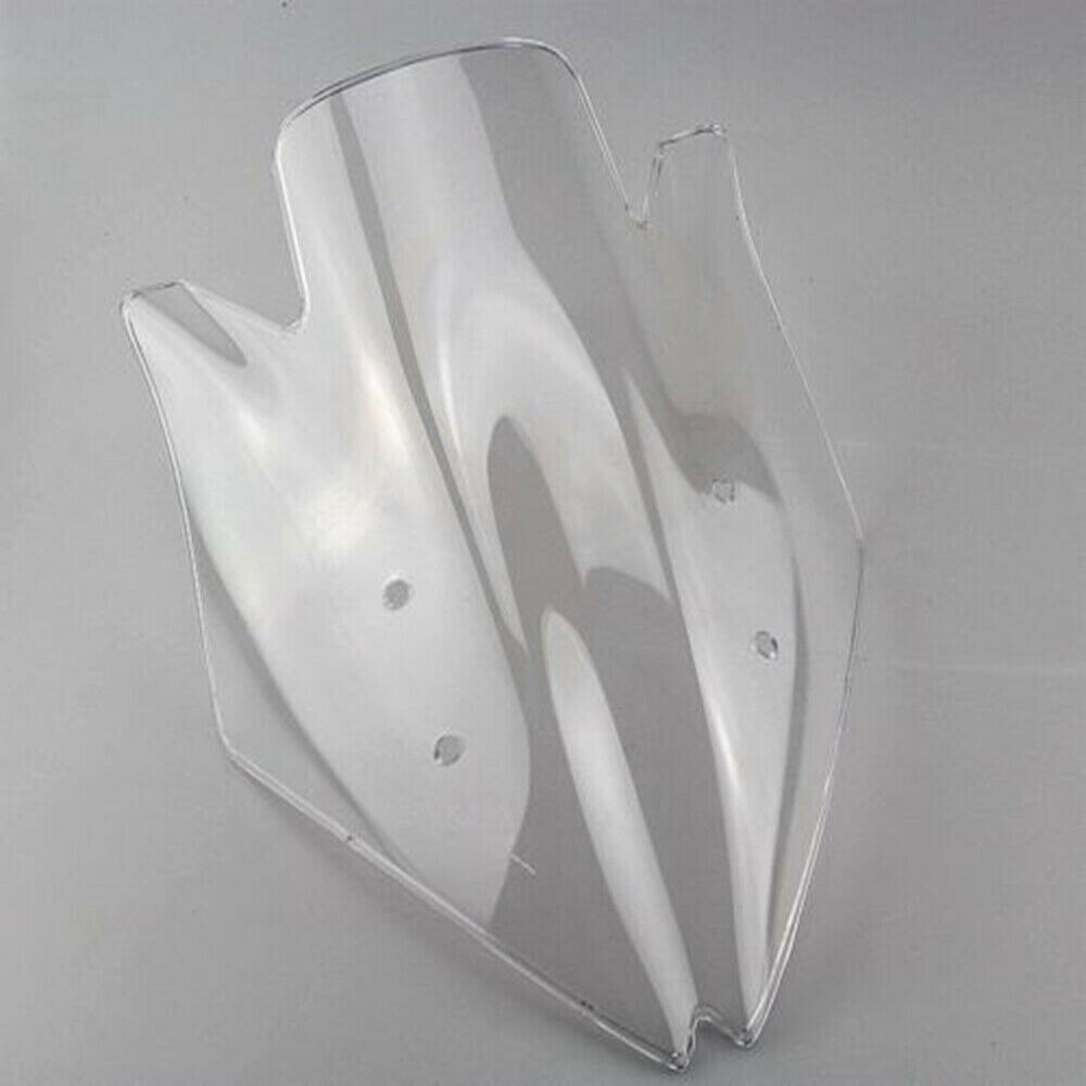 ABS Clear Double Bubble Windshield Windscreen For Kawasaki Z1000 2007-2008