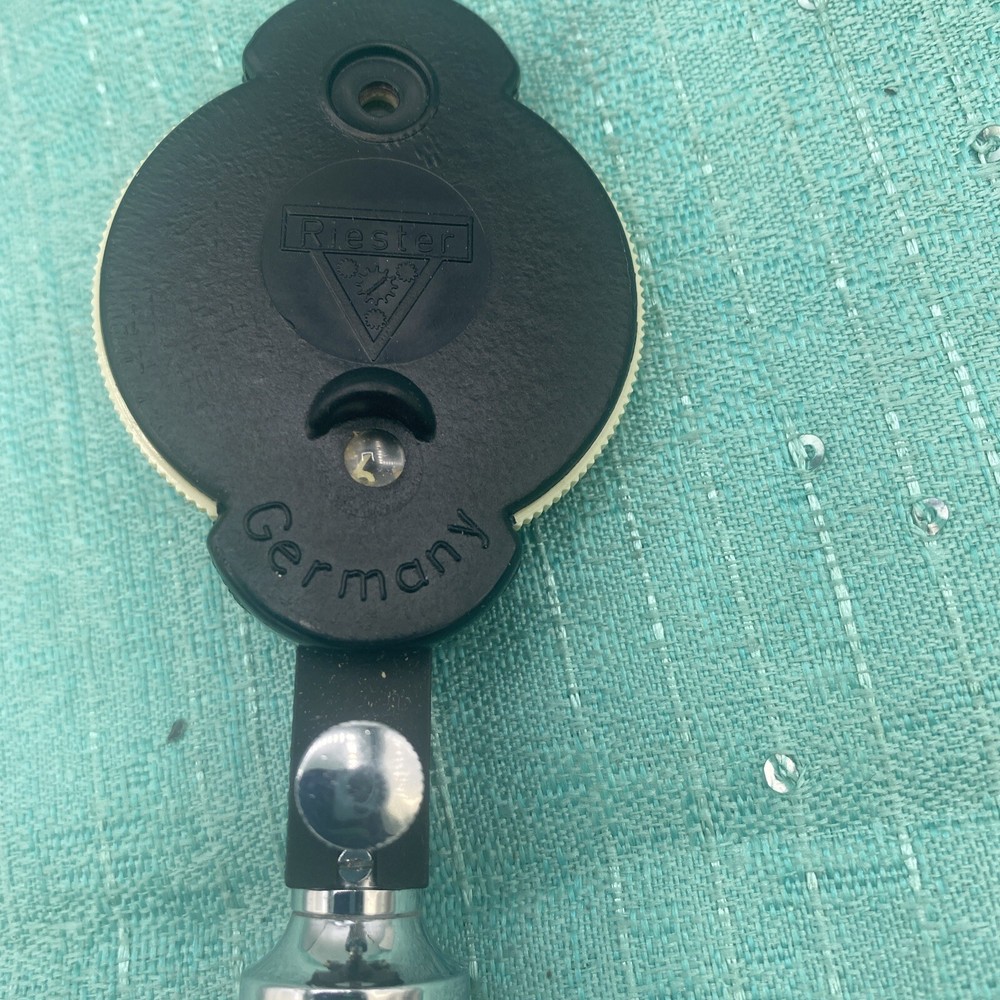Riester Ophthalmoscope Head Only Germany, Good Condition