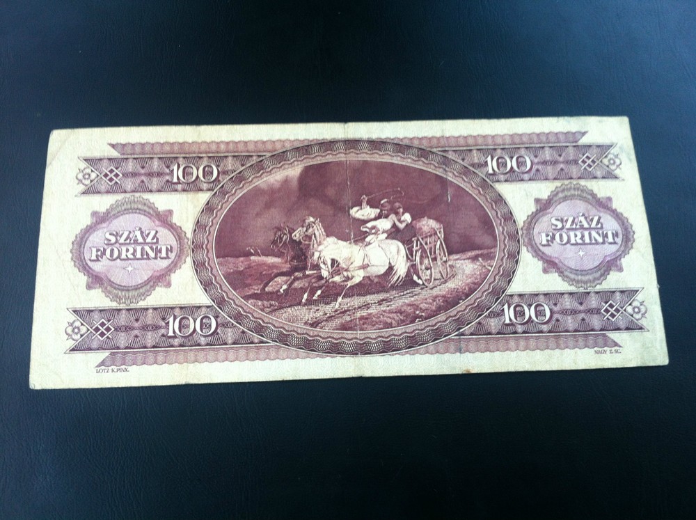 Hungary banknotes - 100 Forint 1984 !