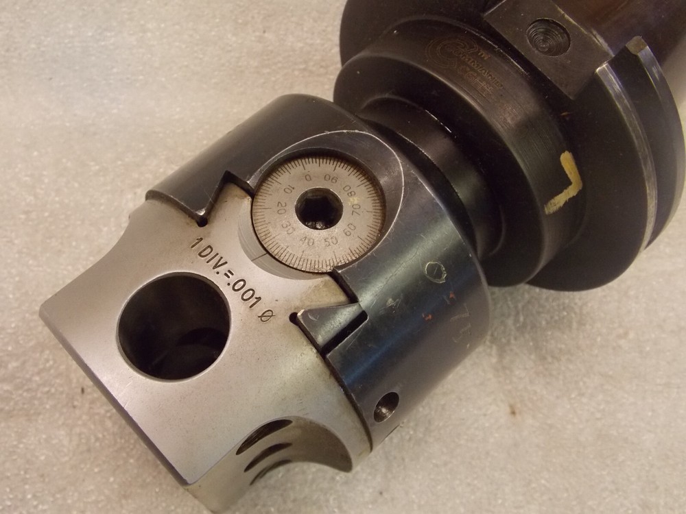 Criterion DBL-203 Micrometer 3/4" Boring Head CAT50 Command Tool Holder