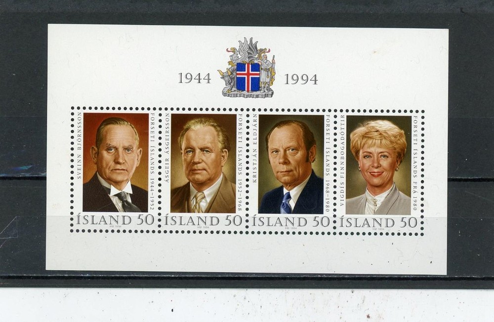 Iceland 1994 Scott# 788 Mint NH