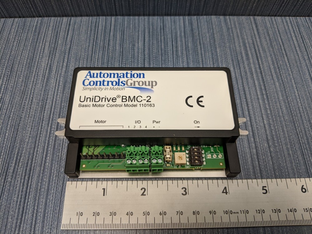 110163 BMC-2 Automation Controls Group Unidrive Basic Motor Control Module