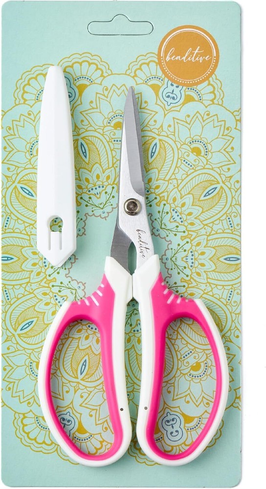 Beaditive Multipurpose Craft Scissors, Without Lid