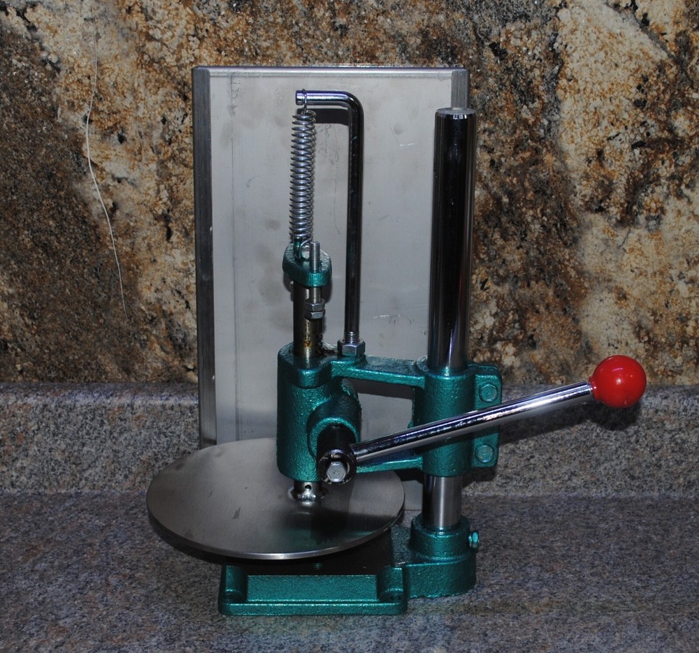 Pizza Dough Pastry Manual Press Machine Roller Sheeter Pasta Maker