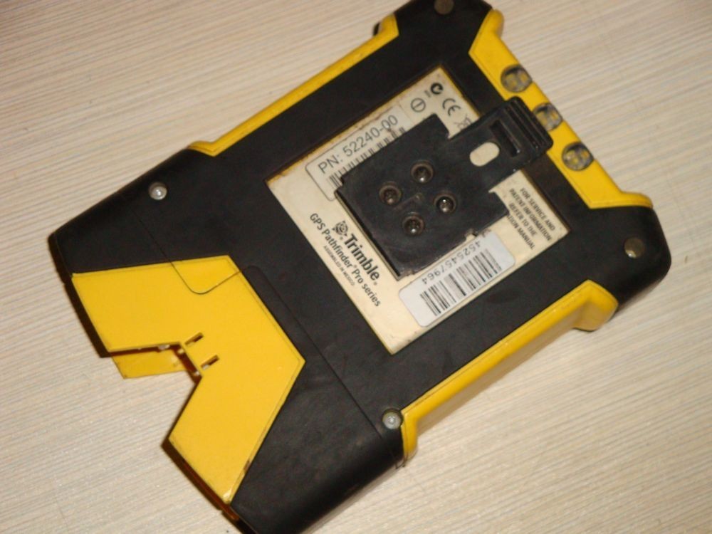 Trimble GPS Pathfinder ProXH Receiver W/O Battery and Data Cable